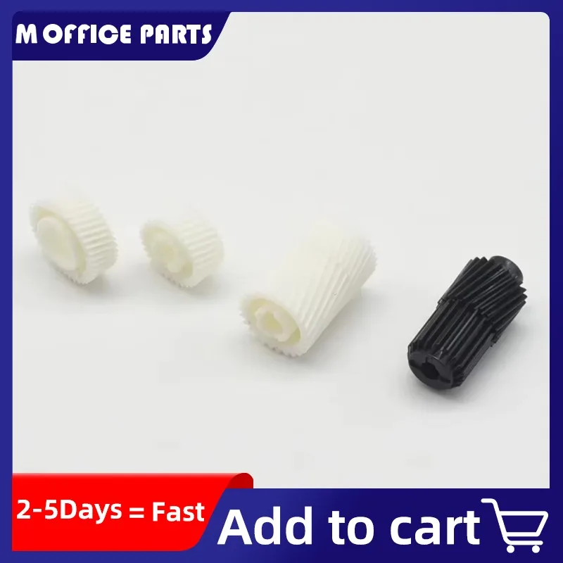 5sets Developer Gear support for RICOH MP C2003 C2004 C2503 C2011 C2504 / MPC2003 MPC2503 MPC2504 MPC2004