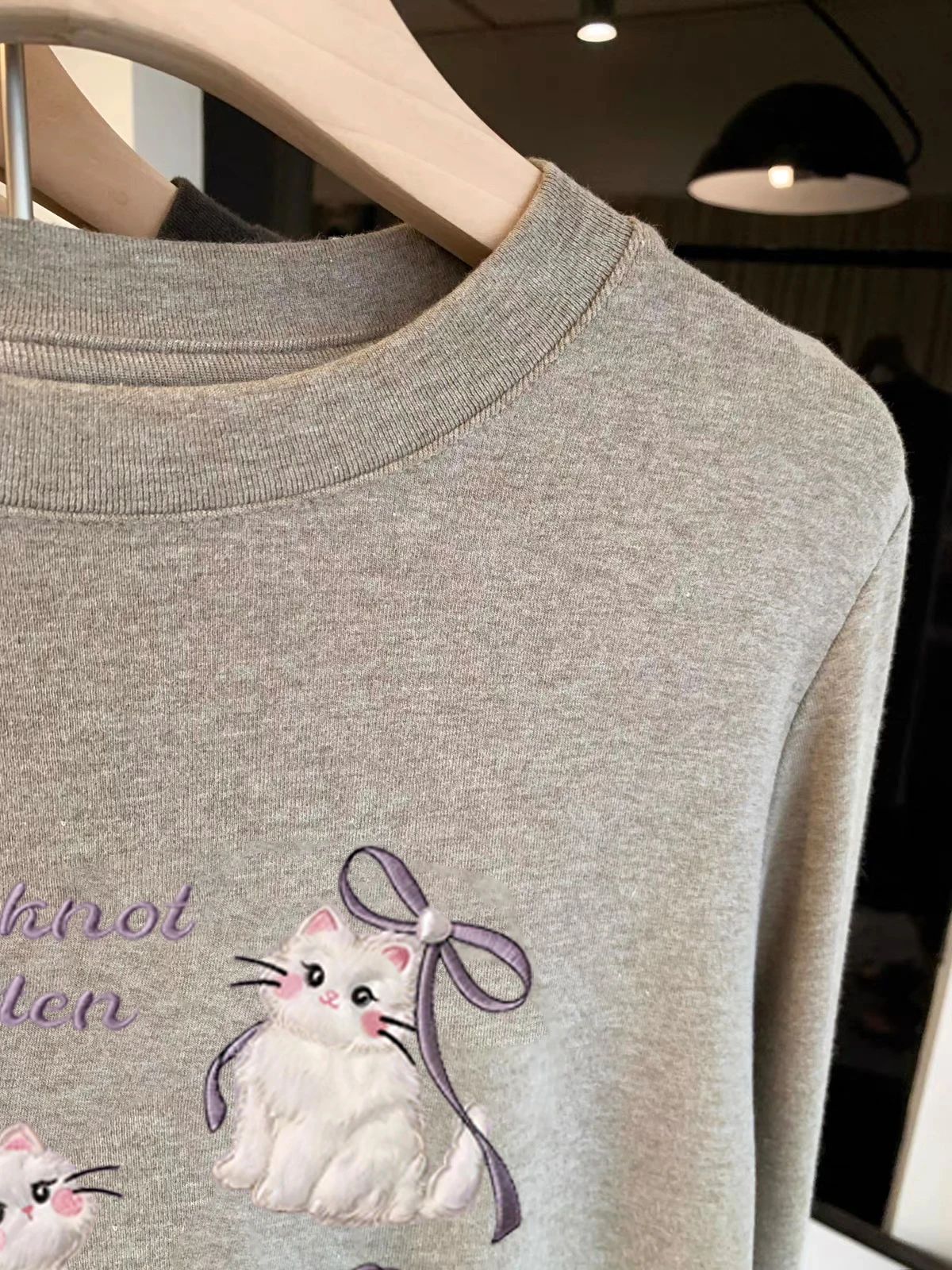 Warm Fleece Long Sleeve T-Shirt Women's Autumn Winter New Fashion Versatile Print Brushed Base Shirt Top Casual Style Cotton
