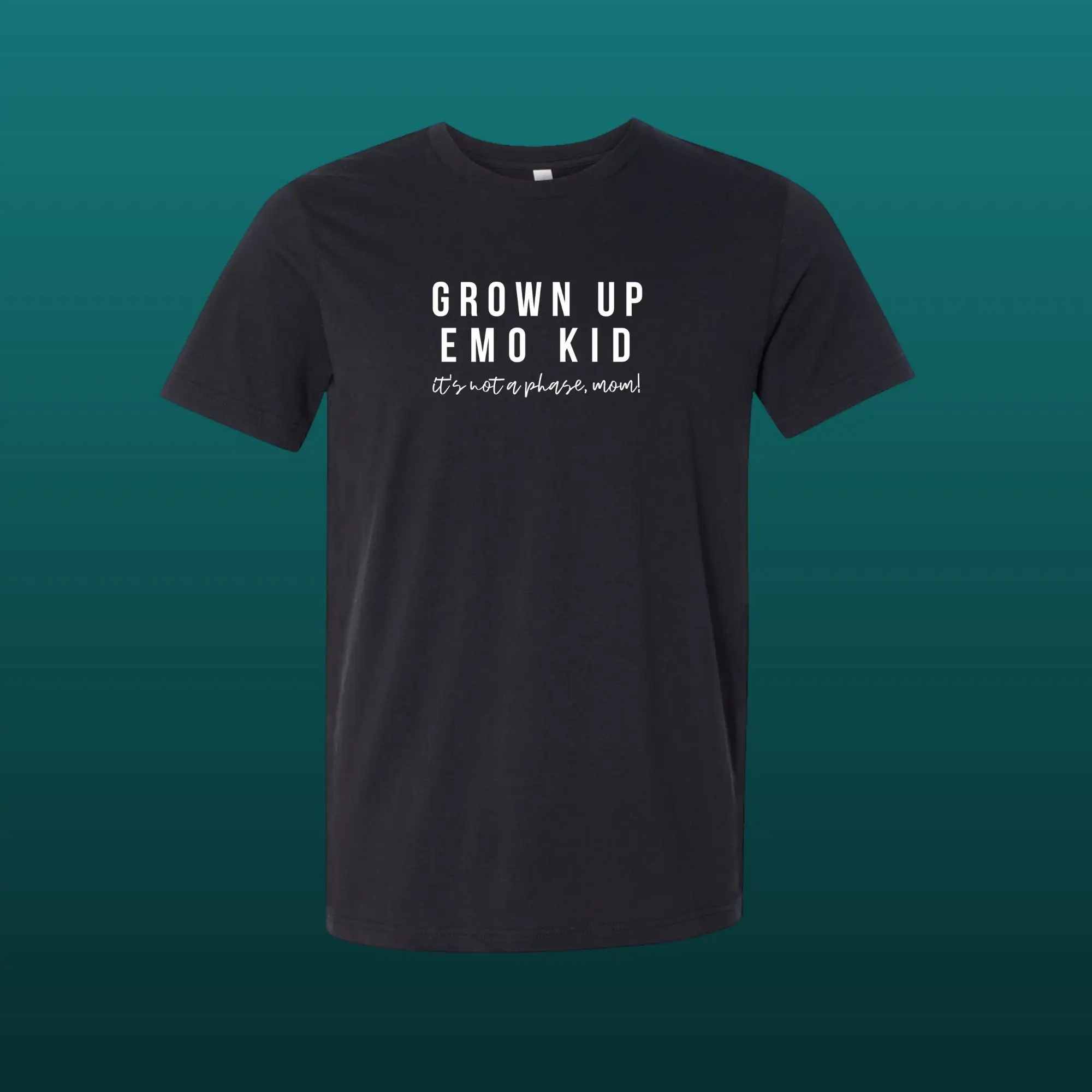 

Футболка Grown Up Emo Kid в стиле поп-панк, эстетичная одежда, пастельная готика