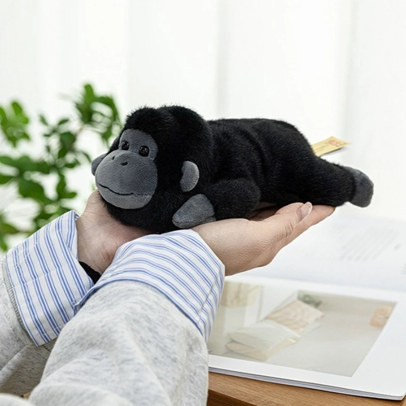 Juguete de peluche de chimpancé, muñeco de peluche de gorila, decoración de oficina, Animal relleno de dibujos animados, juguete de peluche, decoración del hogar, regalo para amigos