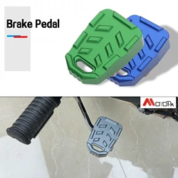 For Kawasaki Z900 Z650 Z 400 Z1000 NINJA 650 rear foot increased pedal brake lever lengthened pedal ninja 400 accessories