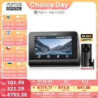 Nuevo 70mai 4K Dash Cam A810S HDR supercondensador 4G LTE Wi-Fi 6 Control de voz GPS ADAS 70mai A810S versión actualizada de 70mai A810