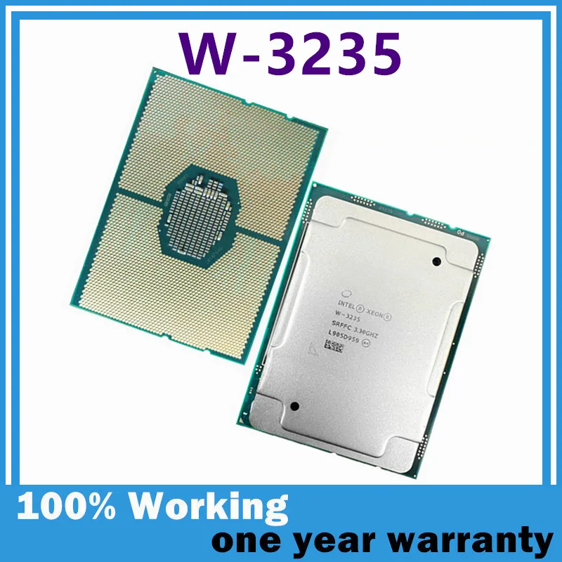 Xeon W-3235 CPU w-3235 12Core 24Thread 3.3GHz 180W LGA3647 W-3235