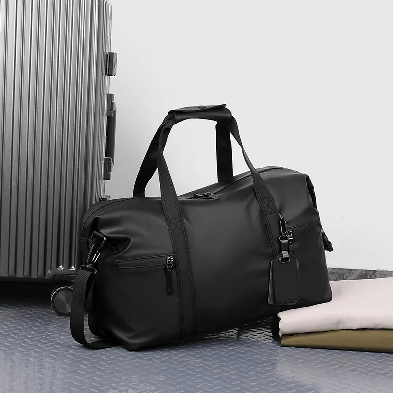Men's Large Capacity Luggage Business Trip Waterproof Wear-resistant Handbag Travel Bag Fashionable Large Capacity Luggage Bag