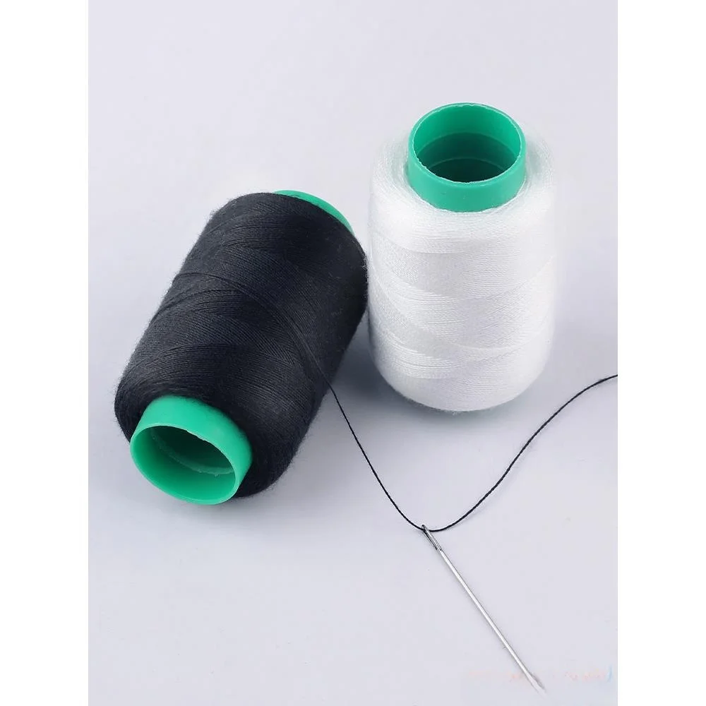 

Bla Tead Durable Sewing Tead Set for Home Use Hanrt Clothing Repairing Thi Tead Sewing hine Special Use