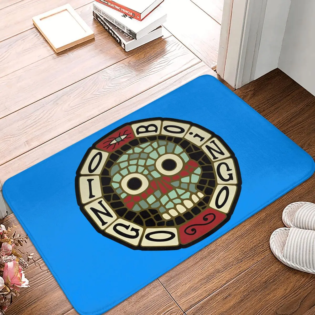 Oingo Music Boinge Doormat Anti-Slip Entrance Kitchen Bathroom Door Floor Mat Garage Rug Carpet Footpad