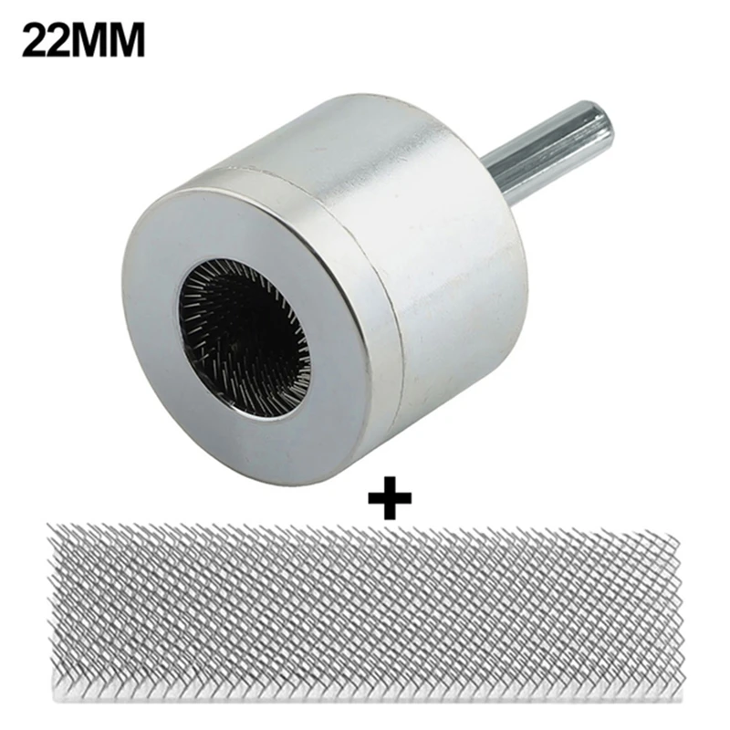 TOP 2PCS 15+22Mm Electric Drill Pipe Cleaner, Copper Pipe Metal Pipe Cleaning Brush For Industrial Purpose