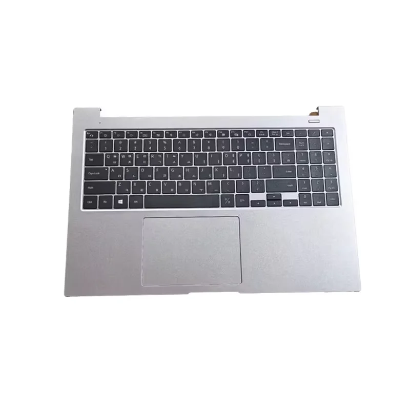 For Samsung NP550XCJ 551XCJ 550XCR Laptop Palmrest Keyboard with Korean Language view 3