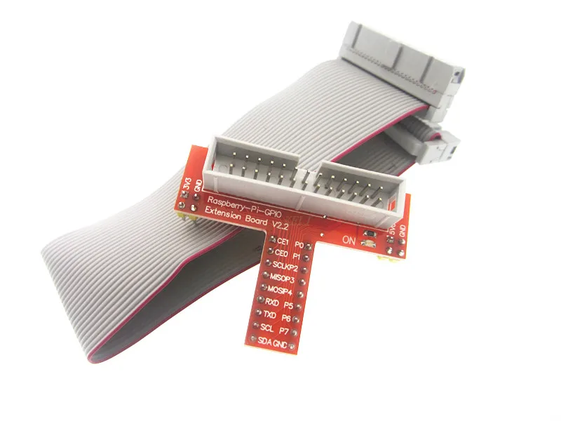 HAILANGNIAO Raspberry pie Raspberry PI GPIO adapter plate gold plug-in version+GPIO cable