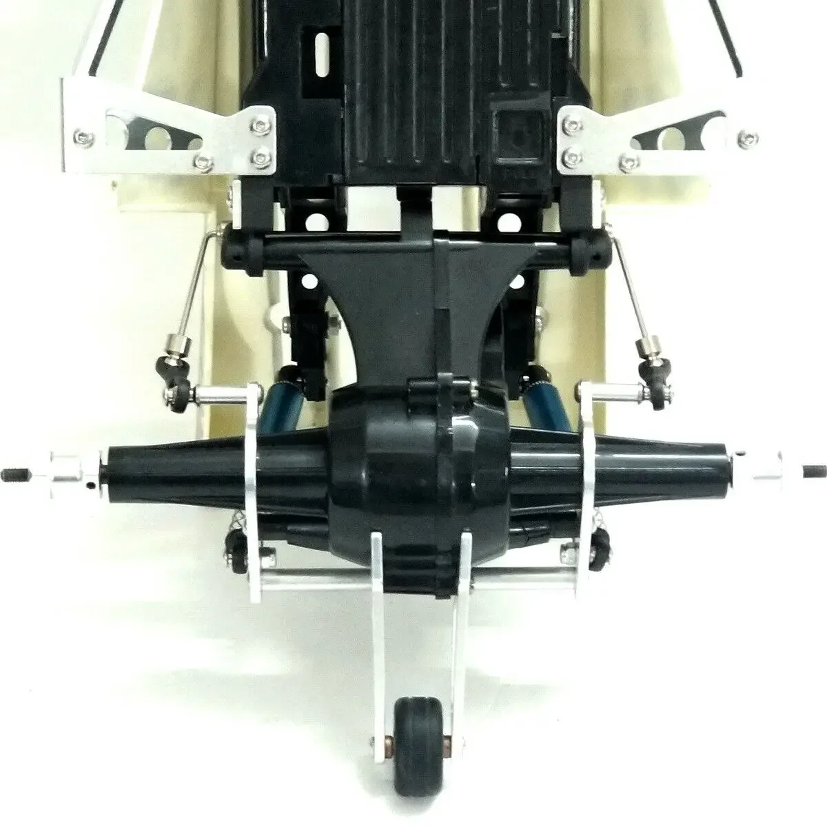 RcAidong tylny stabilizator pręt z osi zestaw świeczników dla TAMIYA 1/10 konik polny