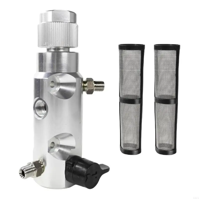 

X9FA Жидкости для жидкого коллектора в сборе возврата клапанов для 390 395 490 495 595 Без воздушного распылителя заменить Легко