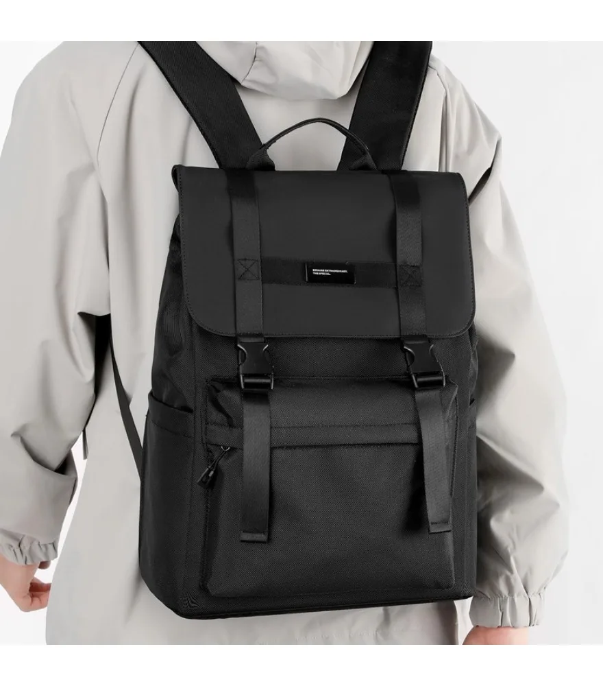 

Stylish and simple design sense niche men's and women's school bags men's backpacks city backpacks college students