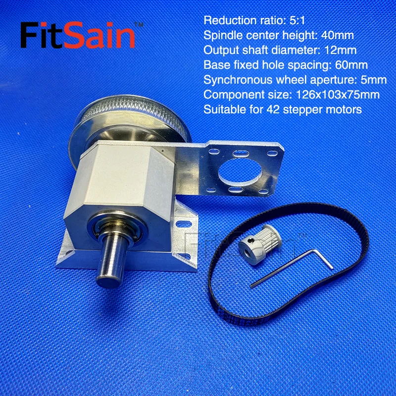 FitSain-775/795/895/997 Motor 42 Stepper Motor Spindle Lathe Engraving Machine Indexer A Axis