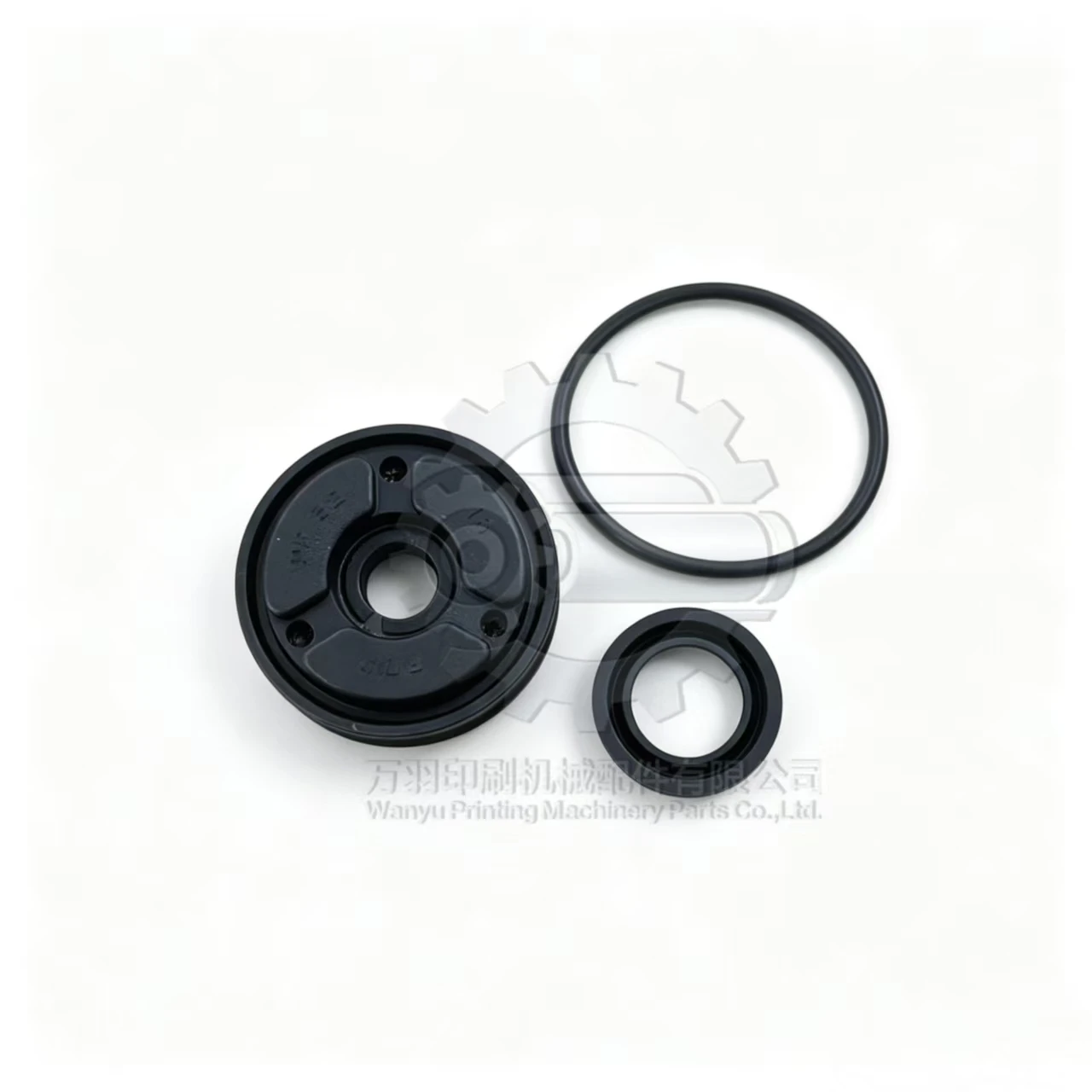 Genuine 194K132440 Water Roller Cylinder Rubber Seal Ring For Roland R700 Printing Press Replacement Parts