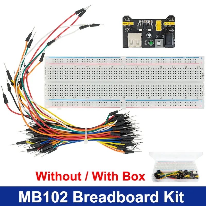 3.3V/5V MB102 Bread…