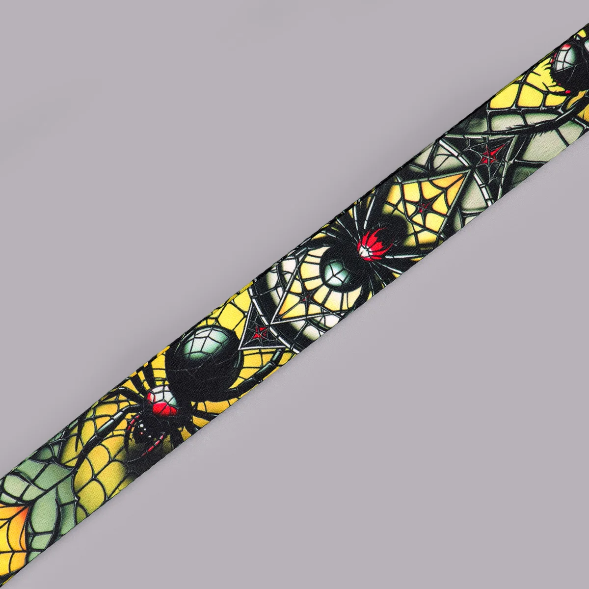 Spider Cartoon Neck Strap Lanyards for Key ID Card Gym Cell Phone Strap USB Badge Holder Rope Pendant Key Chain Gift