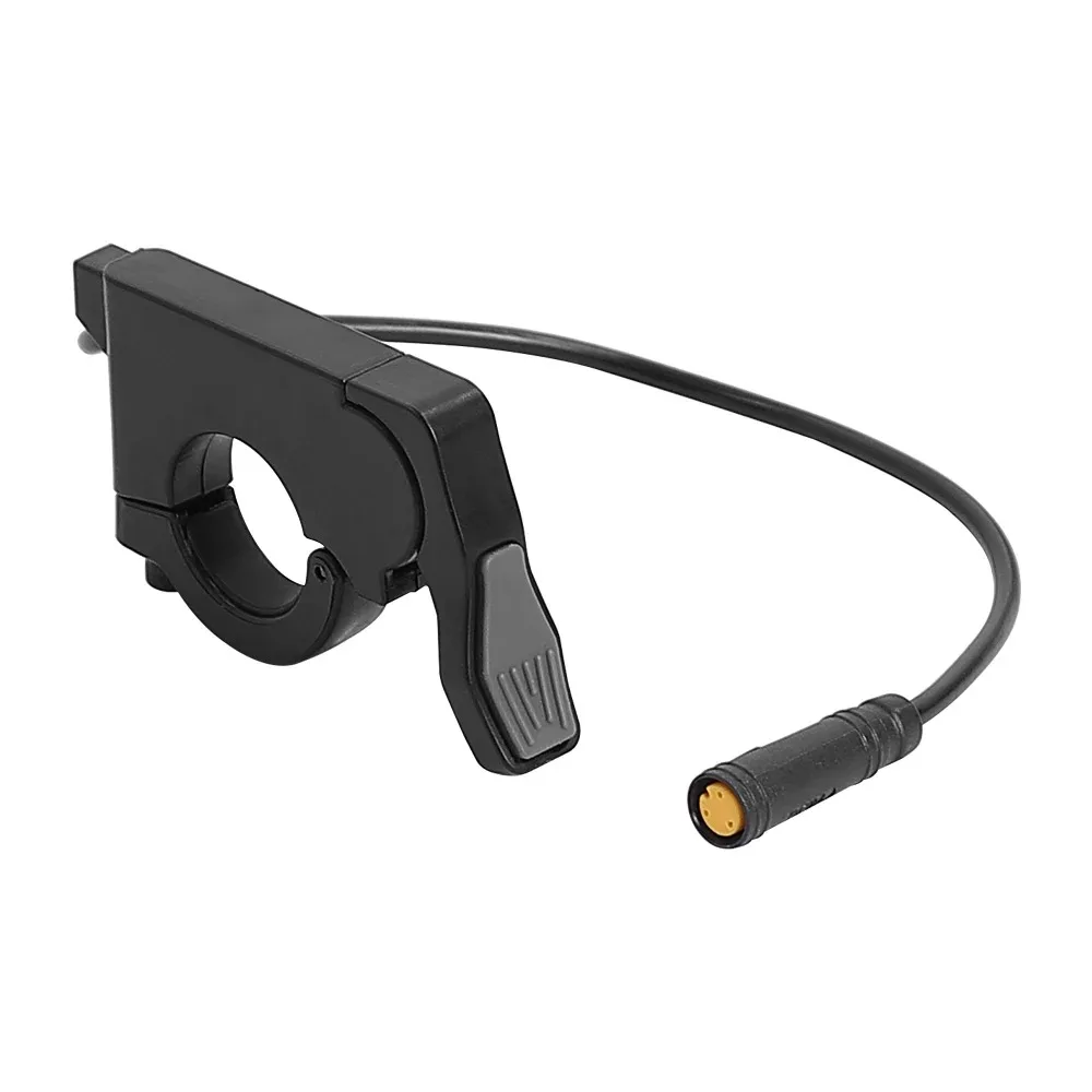 TT009 Finger-Gashebel Universal 36V 48V 60V 72V Elektrofahrrad Roller 3-Pin Beschleuniger Links Rechts 22mm Lenker Ersatzteile – Detail 25