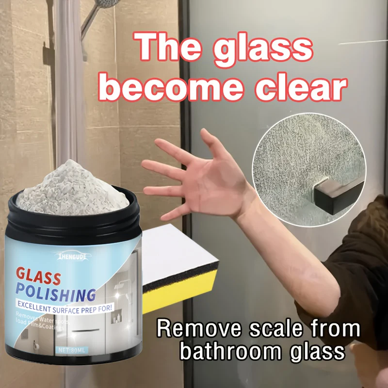 Cerium Oxide Premium Glass Polishing Powder, Professional Glass Surface Polishing Agent - Suitable for Polishing and Grinding Materials Such as Car Windows, Bathroom Surfaces, Rvs, and Mirrors, Quickl image 2