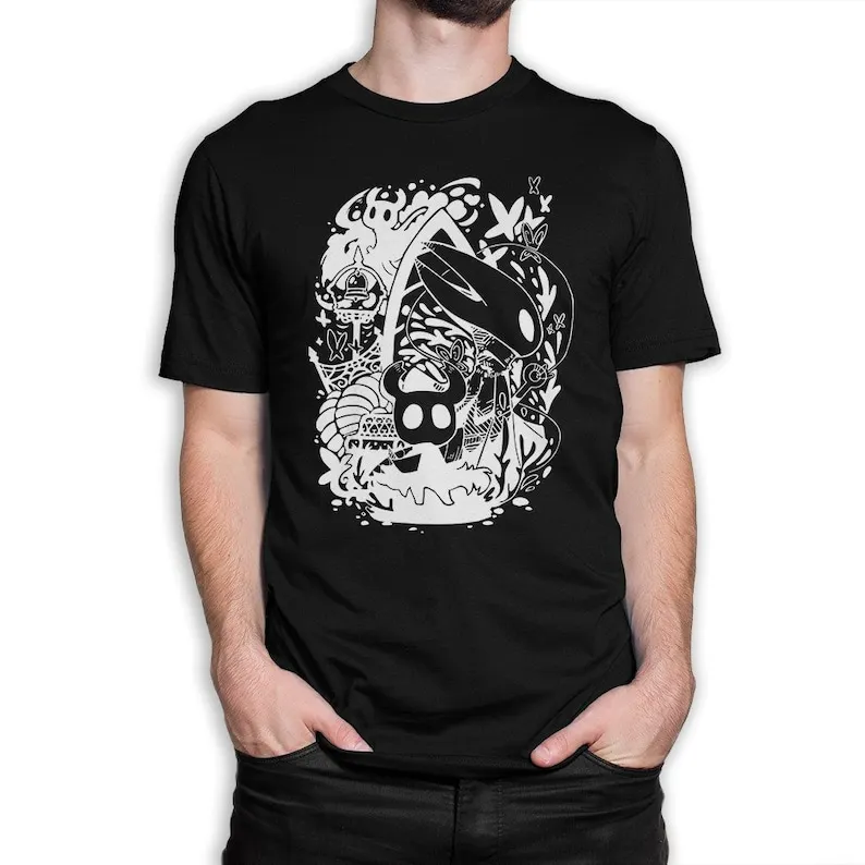 

Hollow Knight Graphic T-Shirt / Men's Women's Sizes / Cotton Tee (wra-127)