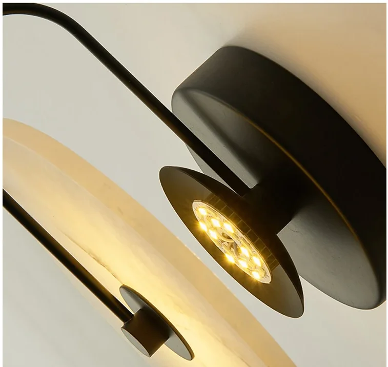 Hotel bed wall light Nordic bedroom LED reading light