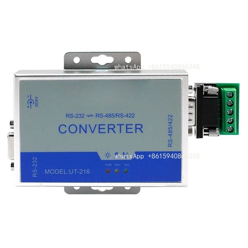 RS232 to RS485 RS422 Bidirectional Serial Converter Adapter