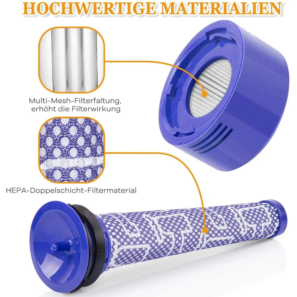 طقم استبدال فلتر فراغي ، يصلح للفراغ المطلق للحيوانات V8 ، ويستبدل الجزء ، من من من من من من ومن ومن ومن ومن ثم-01
