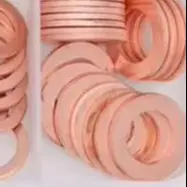 200Pcs Copper Washers Set M5 To For M14 Flat Sealing Rings For Water Oil Pans Fuel Systems Hydraulic Fittings Marine Gaskets Kit