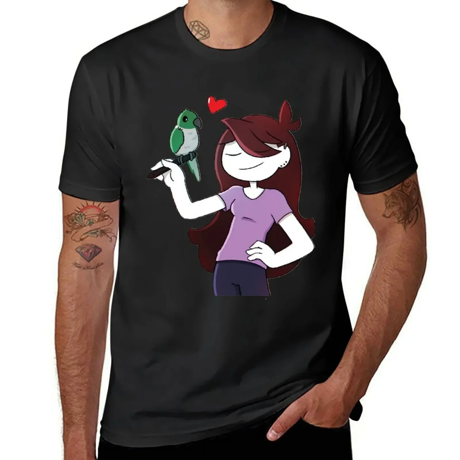 Jaiden and Ari - jaiden animation T-Shirt custom t shirt essential t shirt graphic t shirt vintage cute tops Men's shirts