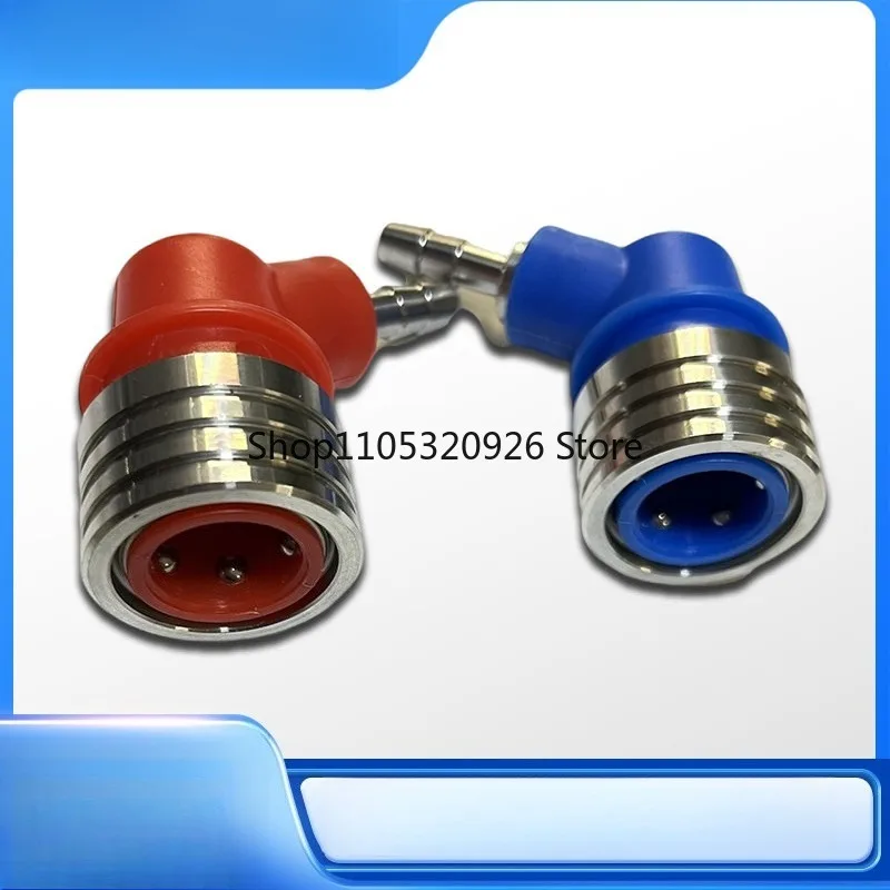 6419841 4008 Quick Bypass Connector Red Blue Crimp Terminal