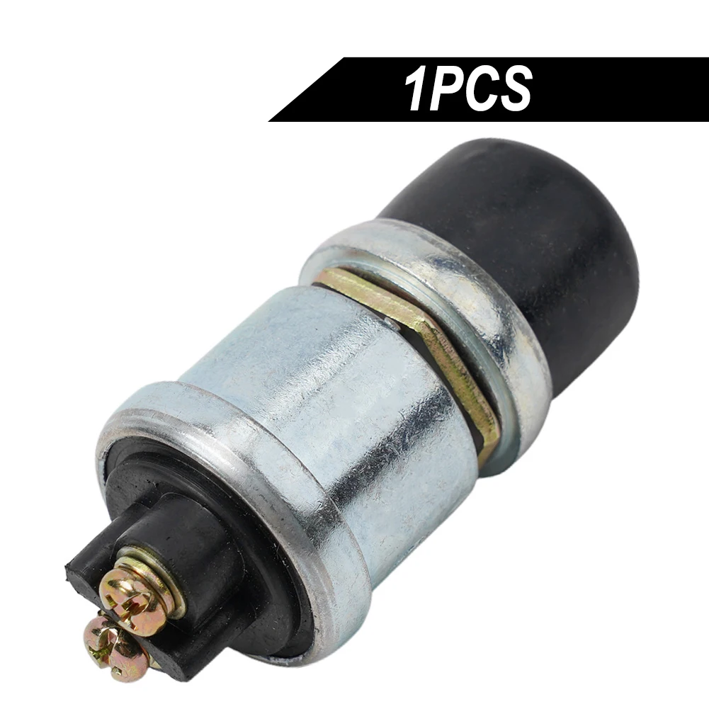 Heavy Duty Push Button Switch Momentary 50 AMP 12V 24V with 29mm Outer Diameter and Splash Proof Rubber Button