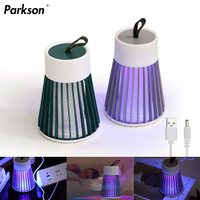 Mosquito Killer Lamp USB 5V Electric Shock Bug Zapper Mosquito Lamp UV Light Repellent Lights Outdoor Mute Anti Mosquito Lamp