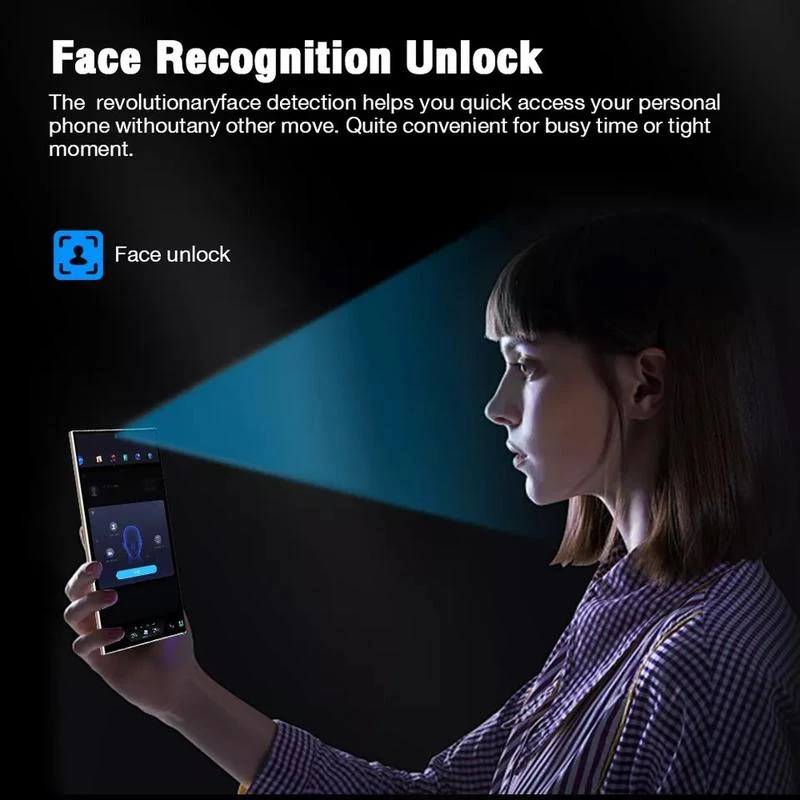 IVMI Global X8 Pro Smartphone Android 10 4GB RAM 64GB ROM 16MP Google Play Store Face ID 4G network Mobile Phones