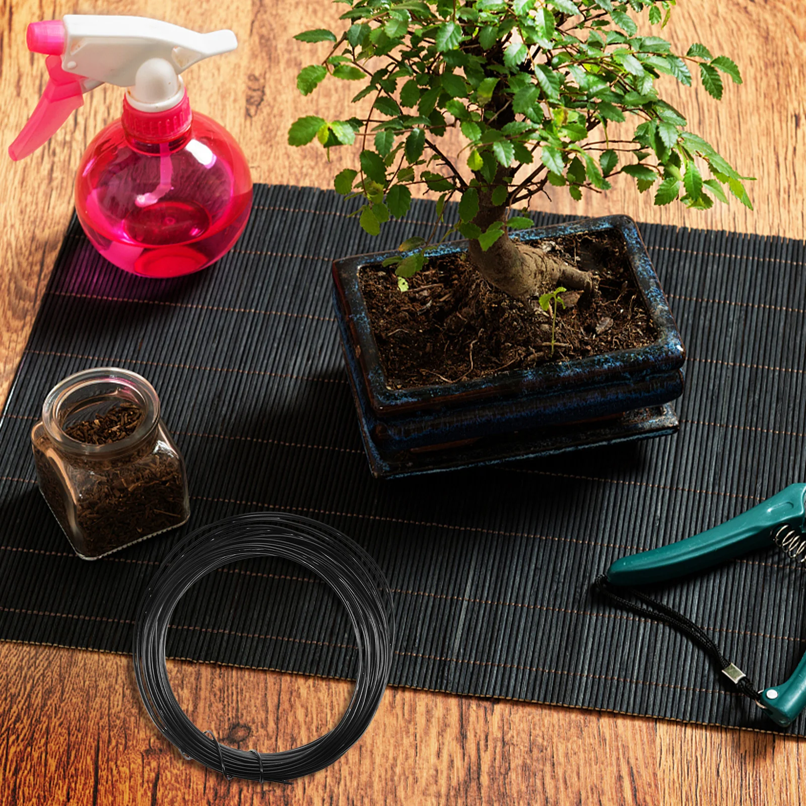 

1Set Durable Bonsai Wire Kit Easy to Store and Use for Different Plants Shaping Gardening Supplies Bonsai Wire