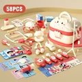 58PCS pink
