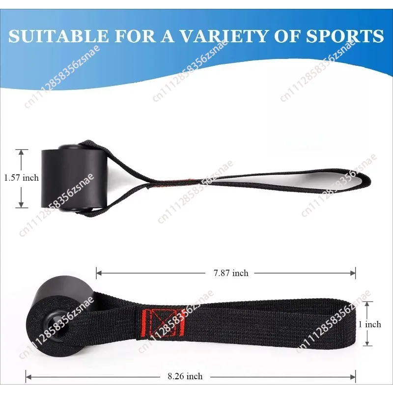 Fitness door buckle second generation anchor  fastener tension rope door plug sponge buckle yoga fitness accessories