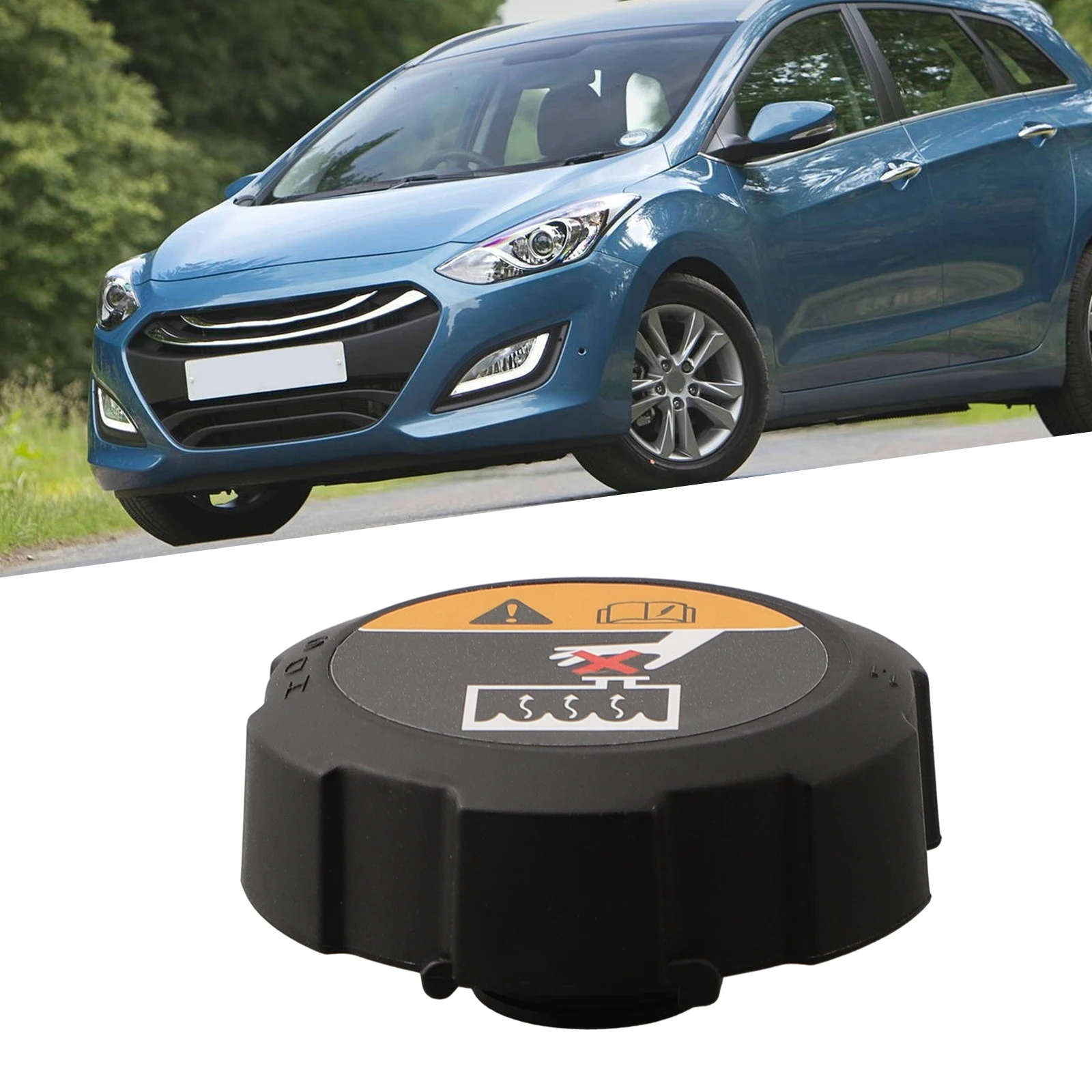 غطاء خزان مبرد المبرد OEM 25330D3000 لكيا لنماذج سبورتاج Ceed Niro وi30 Ioniq Kona Tucson #3