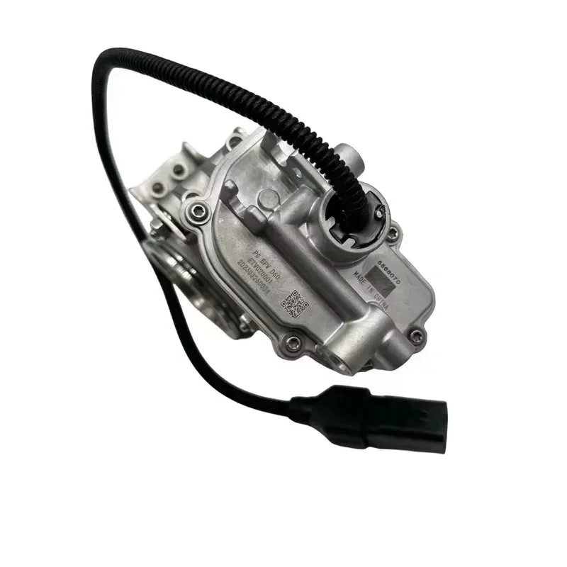 High Performance Engine Exhaust Throttle Assembly 5566070 Auto Replacement Part Durable Metal Construction for Vehicle Repair