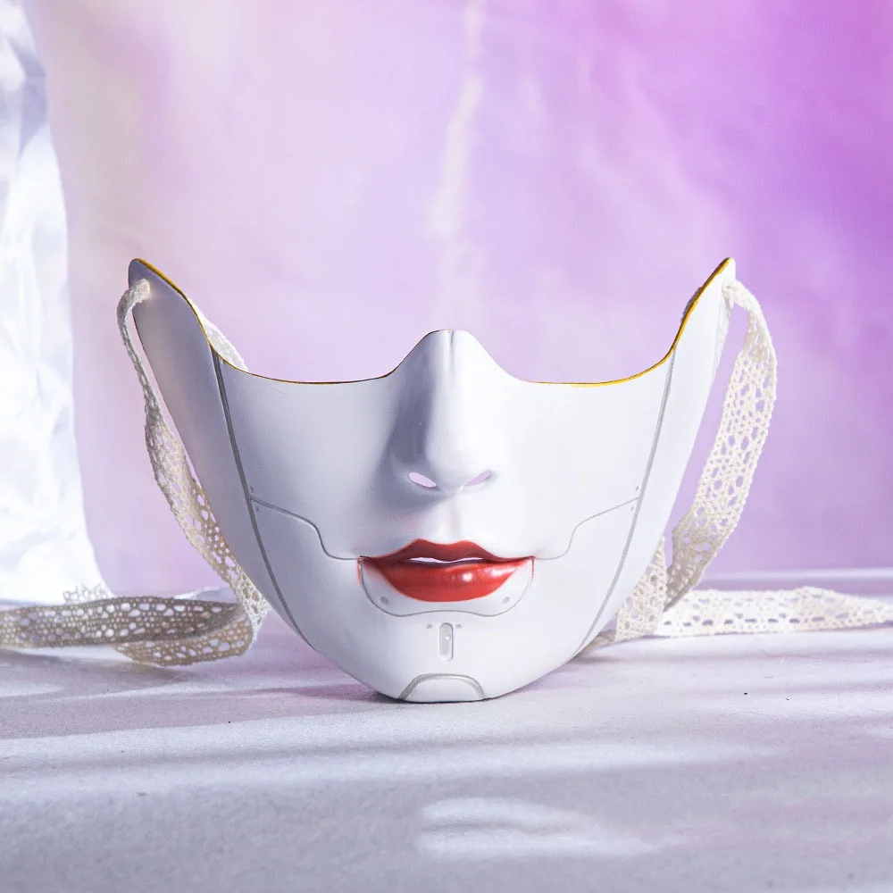 

Masquerade Ancient Style Face Mask Male Adult Party Supplies Machinery Mask Cosplay Prom Props Eye Mask Anime Cosplay Pros Party
