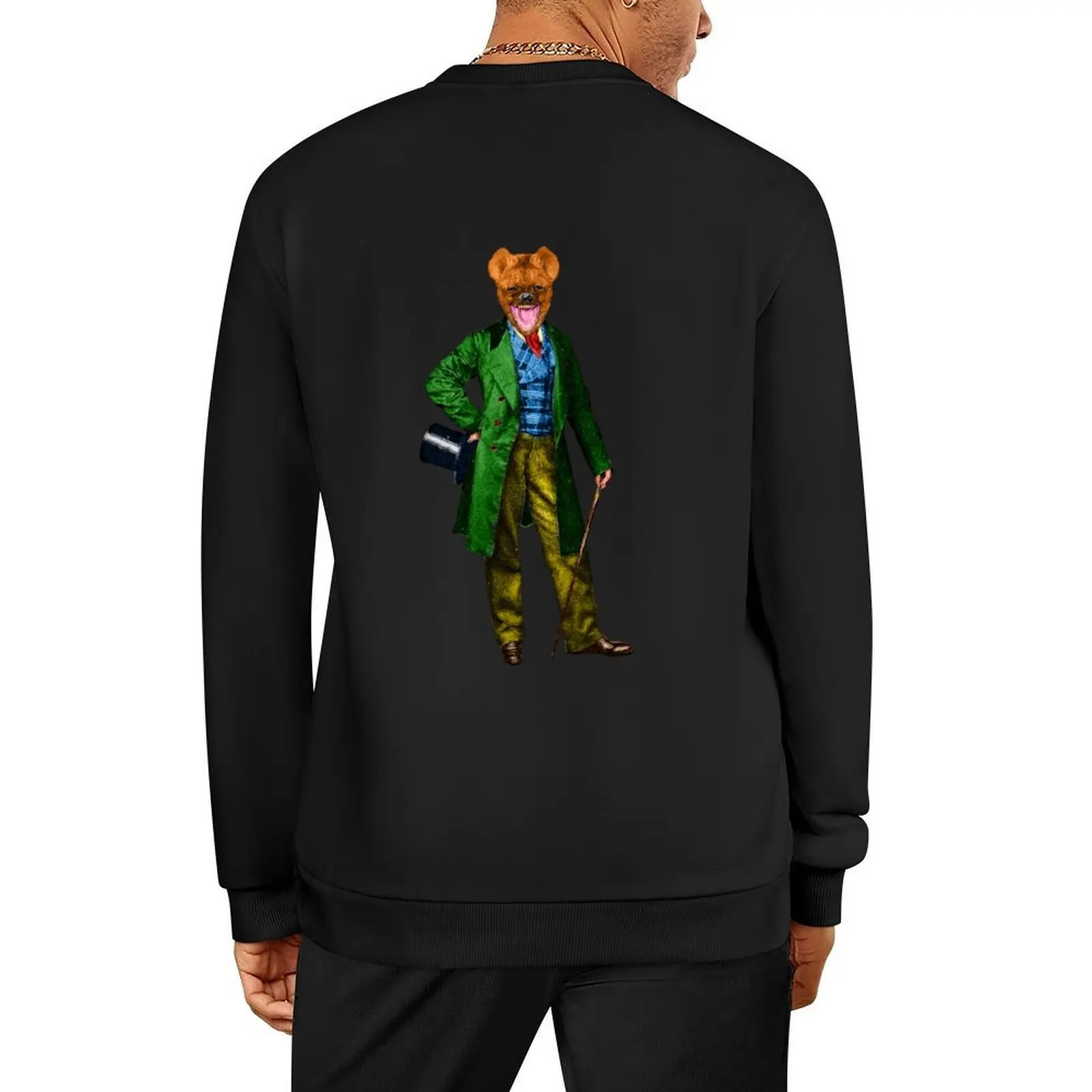 The Scoundrel Pullover anime clothing clothes for men men's coat korean style clothes graphic sweatshirts