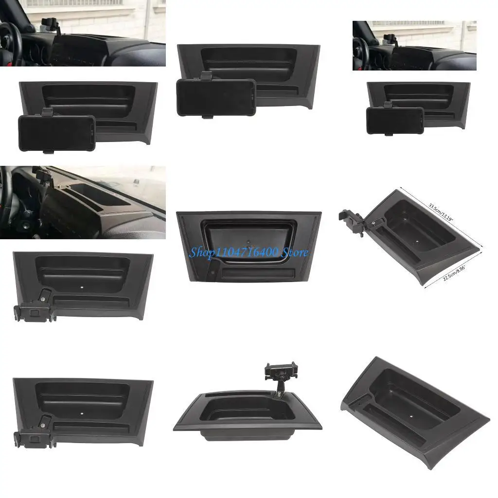 

y1gd Car Tray For JK 2011-17 Storage Cable Phones Tissue Keys