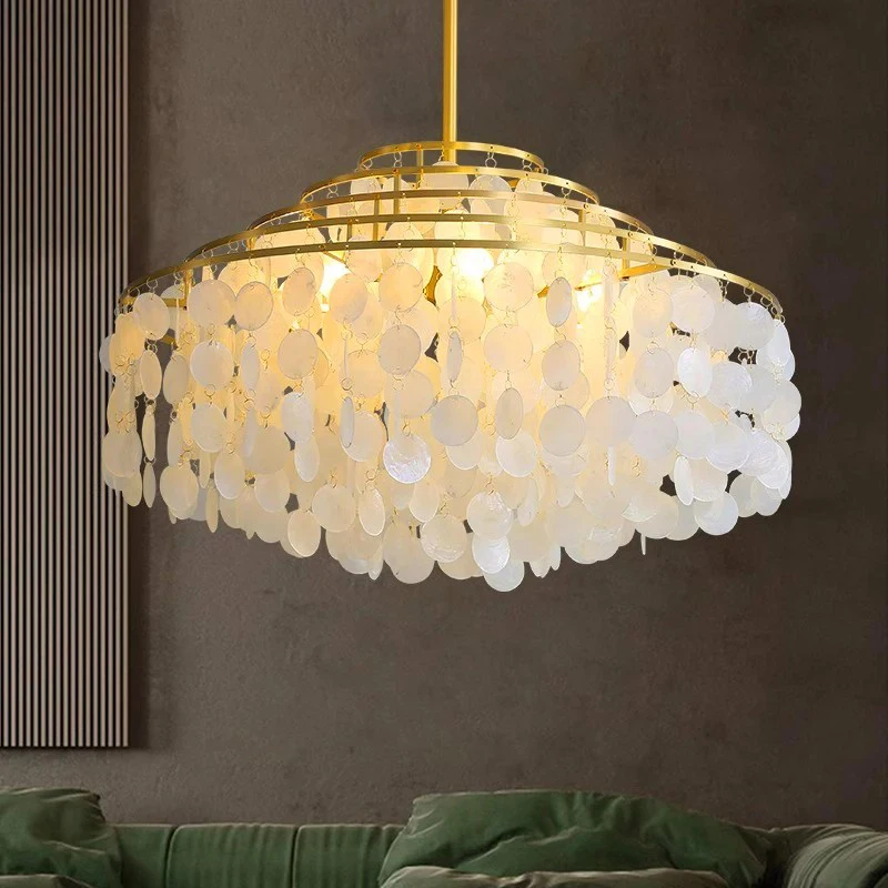 

New modern home minimalist decoration living room pendant light dining room pendant light unique LED indoor lighting