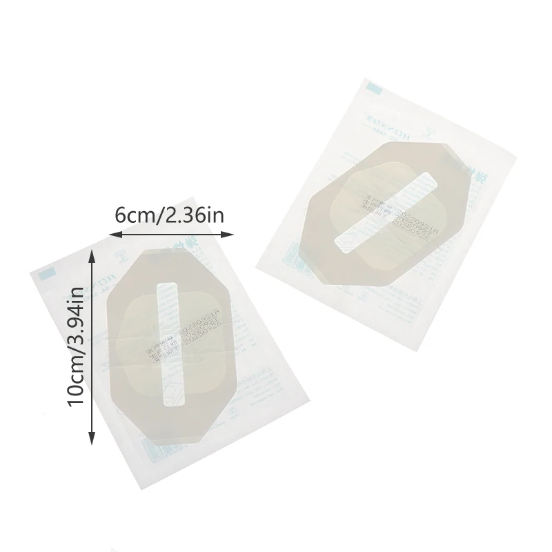 2ชิ้น/กล่อง Band-Aid Zipper Tie ปิดแผลแพทช์ Hemostatic Patch แผลเร็วซิปซิป Band-Aid กลางแจ้งแบบพกพา