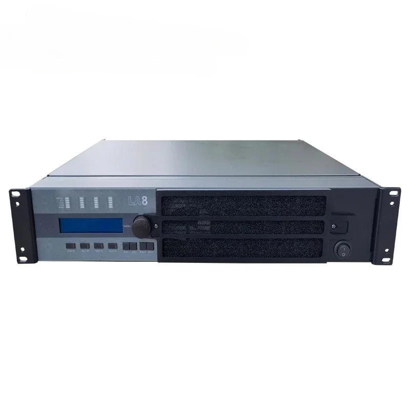 LA8 10000 Watts 4 Channel Digital Lightweight Power Amplifier