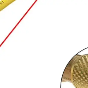 

Car A/C Oil/Dye Injector 2Oz With Low Side Quick Coupler Adapter 1/4 Air Conditioning Automotive Oiler Injection