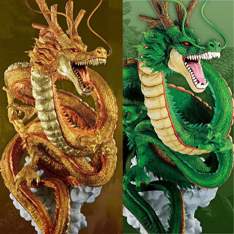 

Anime Dragon Ball Z Golden Earth Shenron Shinryu Action Figure Super Hero Shenron Figurine PVC Model Collection Toys Gifts