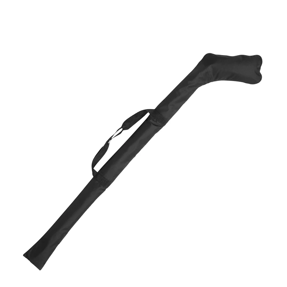 Stick Bag Oxford Cloth Portable Ice Storage Bag With Zipper Durable Hockey Supply Outdoor Hockey Stick Carrier