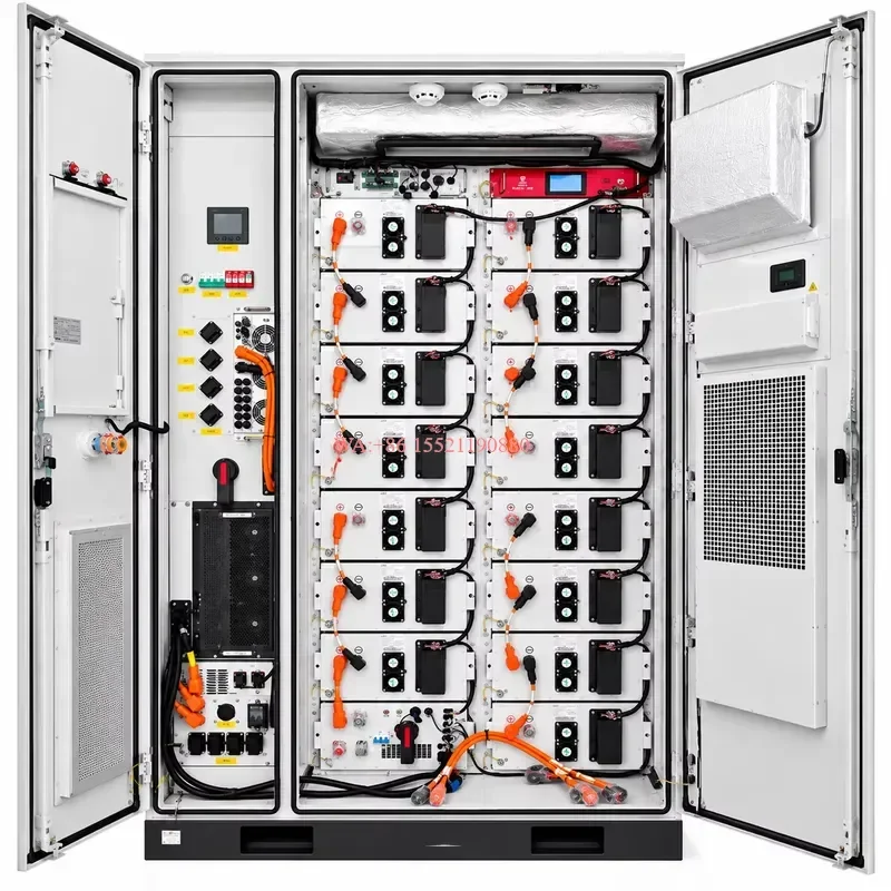 WMWMNU 200kWh Air Cooled Energy Storage Cabinet for Commercial Industrial Solar Plant Peak Shaving and Grid Support Use