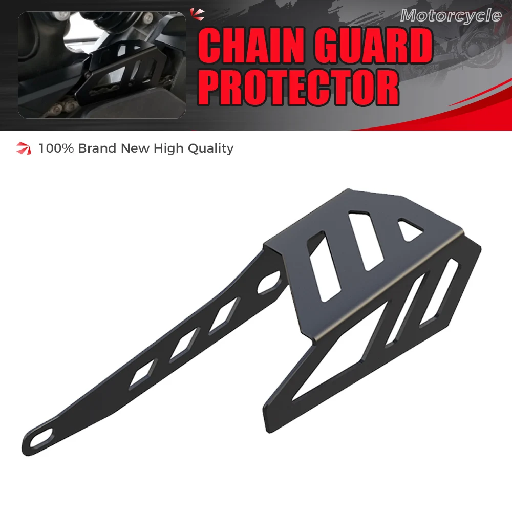 

For CFMOTO 800 MT 800MT MT800 2021-2022-2023 2024 2025 Motorcycle Chain Guard Cover Sprocket Frame Case Shell Protector