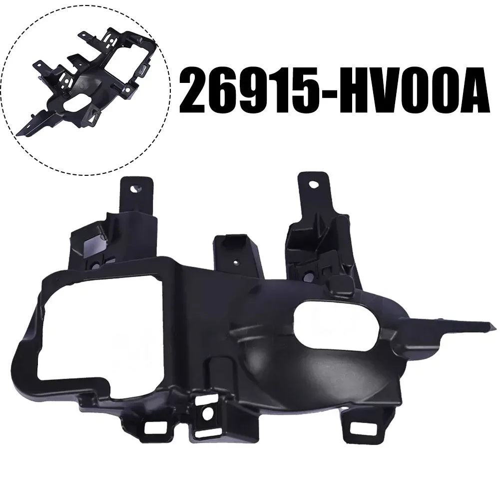 Fog Light Bracket Front Left For Nissan For Qashqai 2017-2021 Daytime Driving Fog Lamp Stand ABS Holder 26915-HV00A