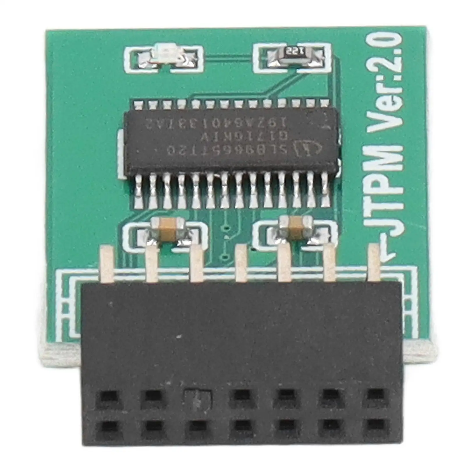 for msi TPM 2.0 Module - 14 Pin LPC Interface Security Board for Windows 11 - Strong Encryption Green TPM